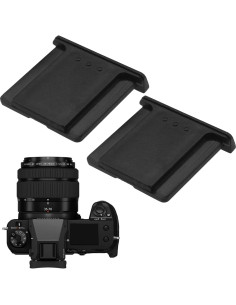 4 Cubiertas de Zapata Caliente para Fujifilm GFX y X-Series 2