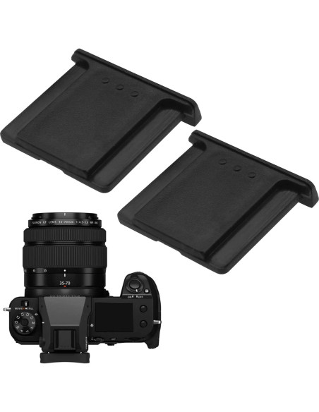 4 Cubiertas de Zapata Caliente para Fujifilm GFX y X-Series