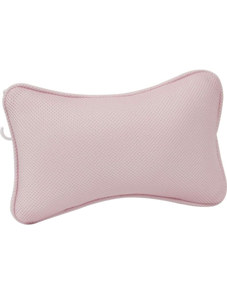 Almohada de Baño Milisten Rosa con Ventosas - Soporte para Cuello