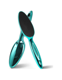 Lima de Pie de Vidrio HovuuTuig Exfoliador de Pies Verde