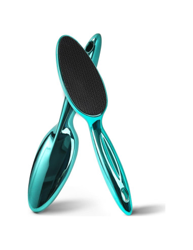 Lima de Pie de Vidrio HovuuTuig Exfoliador de Pies Verde