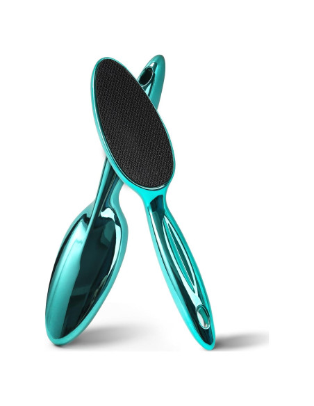 Lima de Pie de Vidrio HovuuTuig Exfoliador de Pies Verde