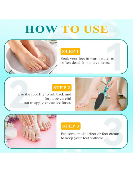 Lima de Pie de Vidrio HovuuTuig Exfoliador de Pies Verde