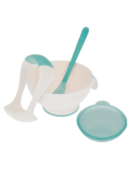 Sistema de Alimentación para Bebés Nuby Garden Fresh 4 Piezas