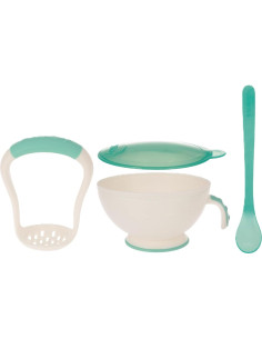 Sistema de Alimentación para Bebés Nuby Garden Fresh 4 Piezas 2