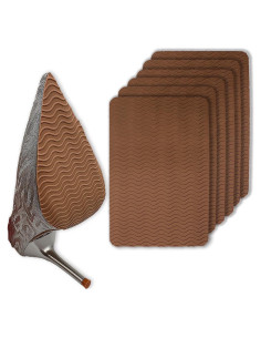 Protectores de Suela Antideslizantes Hockydis 9.9x17 cm - Paquete de 6