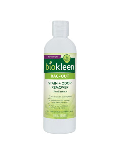 Biokleen Bac-Out Quitamanchas Ecológico 473ml - Elimina Olores