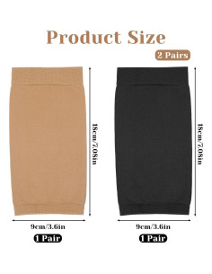 Mangas Cubridoras de Tatuajes Unisex Ajcotahm 18cm UV 2