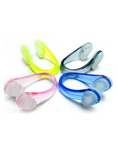 Pinzas para la nariz Zooshine - 4 unidades para nadar