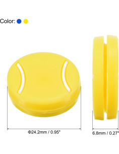 Amortiguador de Vibraciones PATIKIL para Raqueta de Tenis - Silicona 2