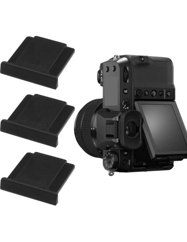 4 Cubiertas de Zapata Caliente para Fujifilm GFX y X-Series