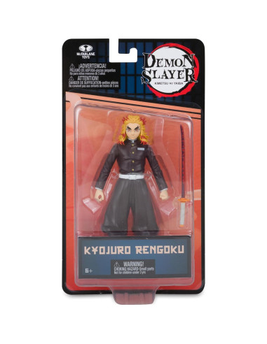 Figura de acción Kyojuro Rengoku 12.7 cm McFarlane Toys