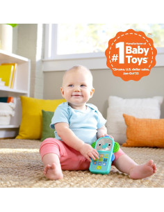 Teléfono Musical Elephone Bright Starts para Bebés 6+ Meses 2