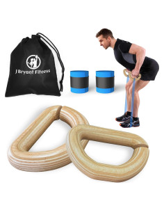 Mangos de Banda de Resistencia J Bryant - Ergonomía y Durabilidad