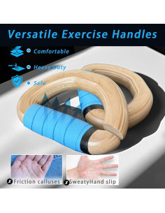 Mangos de Banda de Resistencia J Bryant - Ergonomía y Durabilidad 2