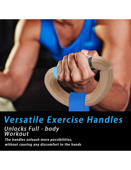 Mangos de Banda de Resistencia J Bryant - Ergonomía y Durabilidad