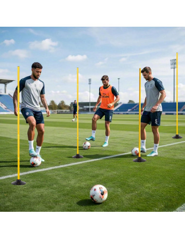 6 Postes de Agilidad Ajustables Nbguigdstr para Entrenamiento