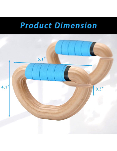 Mangos de Banda de Resistencia J Bryant - Ergonomía y Durabilidad