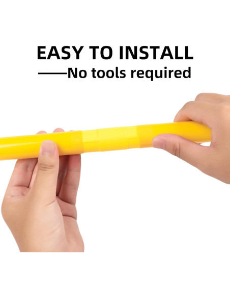 6 Postes de Agilidad Ajustables Nbguigdstr para Entrenamiento