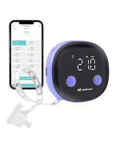 Cinta Métrica Corporal Inteligente Fitdays, Pantalla LED HD