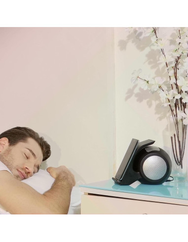 Altavoz Bluetooth CENSHI WN1 Cargador Inalámbrico 10W Negro