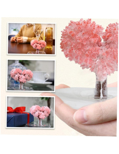 Kit de Crecimiento de Cristales en Forma de Corazón Vaguelly