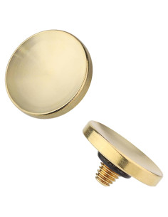 Botón de Liberación de Obturador Haoge 12mm Cobre para Fujifilm y Leica