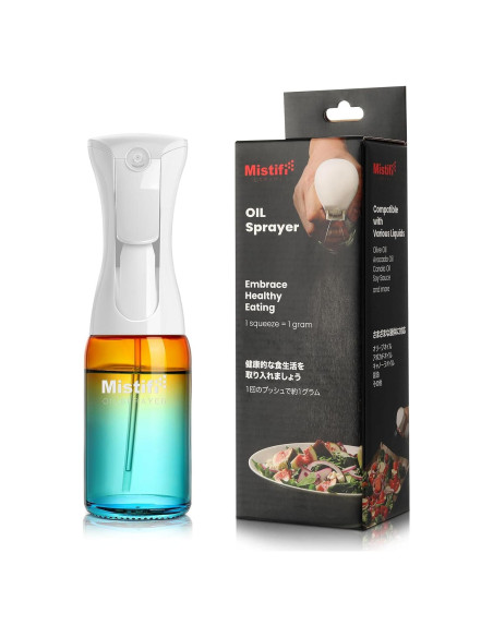Rociador de Aceite Mistifi 170g - Botella Spray Recargable PS635