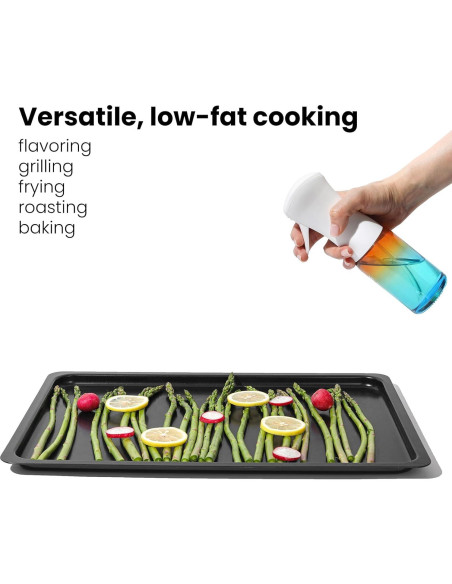 Rociador de Aceite Mistifi 170g - Botella Spray Recargable PS635