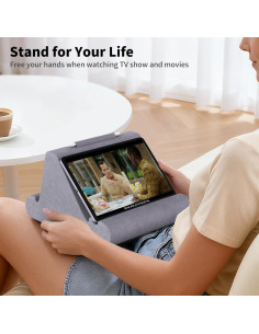 Soporte de Almohada para Tableta CreaDream 3 Ángulos Ajustables 2