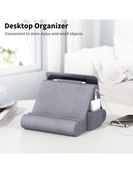 Soporte de Almohada para Tableta CreaDream 3 Ángulos Ajustables