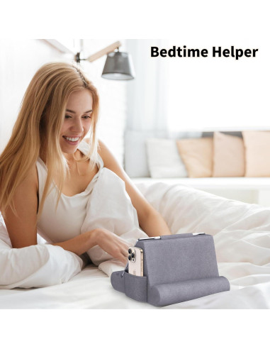 Soporte de Almohada para Tableta CreaDream 3 Ángulos Ajustables