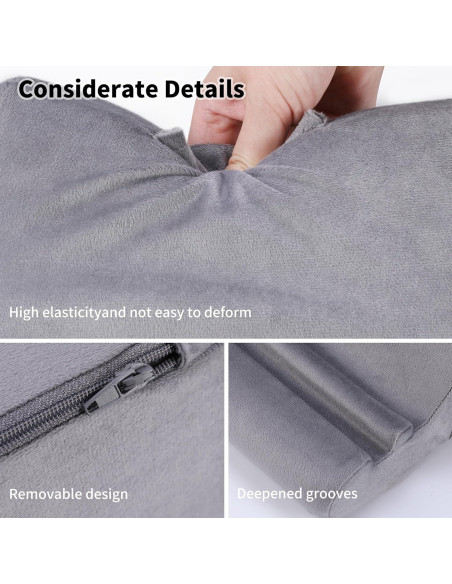 Soporte de Almohada para Tableta CreaDream 3 Ángulos Ajustables