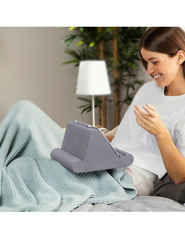 Soporte de Almohada para Tableta CreaDream 3 Ángulos Ajustables