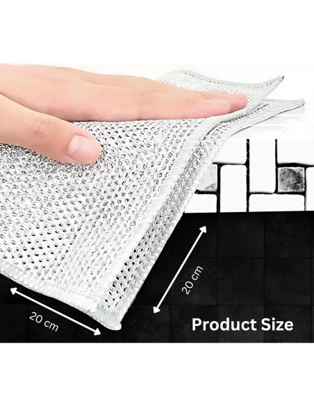 Combo de Limpieza CrafTreat - 2 Cepillos y 6 Paños Reutilizables