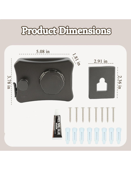 Cuerda de Ropa Retráctil LPZNUYVC de Acero Inoxidable 18.14 kg
