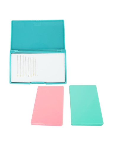 Caja Organizadora de Agujas Magnéticas DVECUE 3 Piezas 7.6x10.2 cm