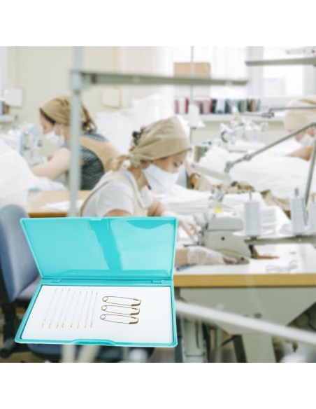 Caja Organizadora de Agujas Magnéticas DVECUE 3 Piezas 7.6x10.2 cm