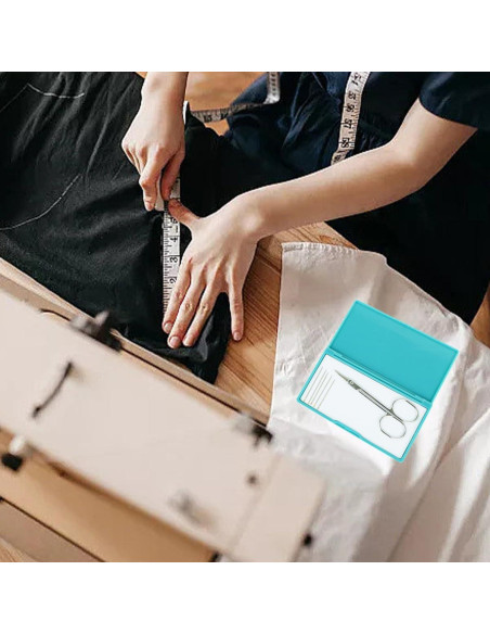 Caja Organizadora de Agujas Magnéticas DVECUE 3 Piezas 7.6x10.2 cm