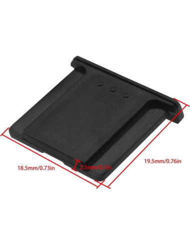 4 Cubiertas de Zapata Caliente para Fujifilm GFX y X-Series