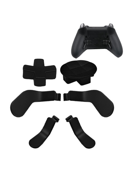 6 Palas de Metal y D-Pad para Controlador Xbox Elite 2