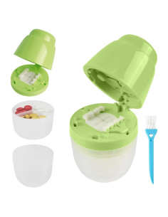 Cortador de Pastillas Multifuncional FloBee Verde 10.8x6 cm