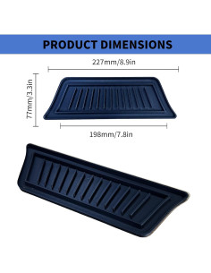 Bandejas de goteo para refrigeradores LG RDCT-LG1 25.4x8.1cm 2
