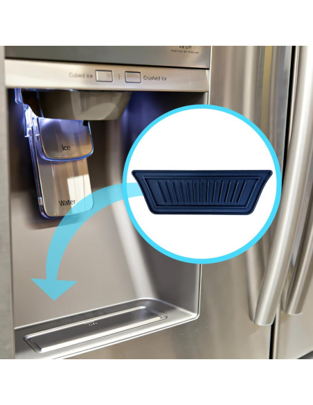 Bandejas de goteo para refrigeradores LG RDCT-LG1 25.4x8.1cm