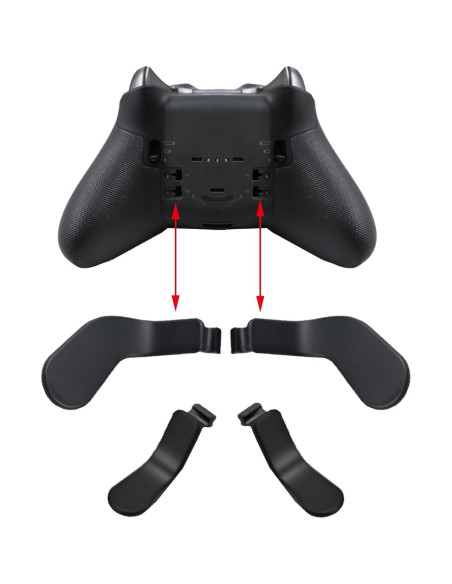 6 Palas de Metal y D-Pad para Controlador Xbox Elite 2
