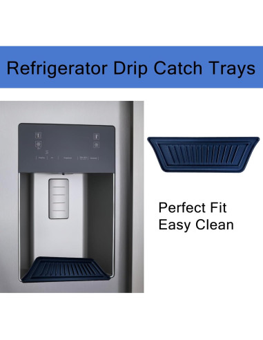 Bandejas de goteo para refrigeradores LG RDCT-LG1 25.4x8.1cm