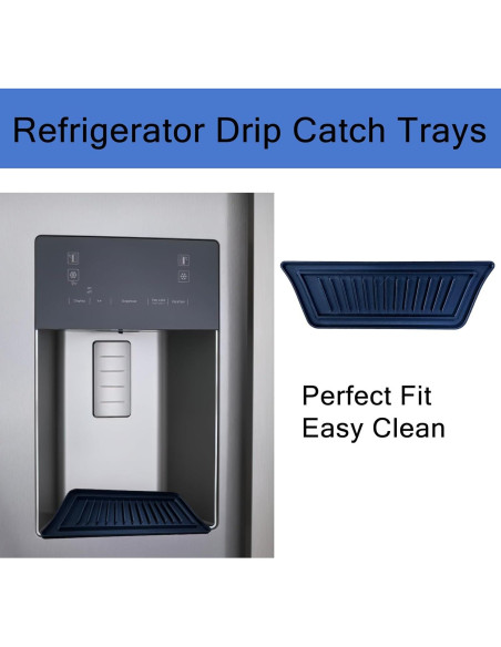 Bandejas de goteo para refrigeradores LG RDCT-LG1 25.4x8.1cm