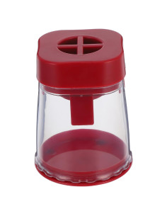 Cortador de Frutas y Verduras LIFKOME Acero Inoxidable 11.4cm