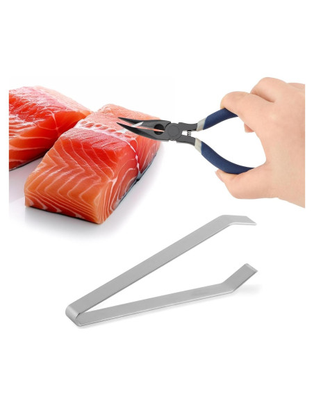 Kit de Pinzas y Alicates XuYelora para Espinas de Pescado