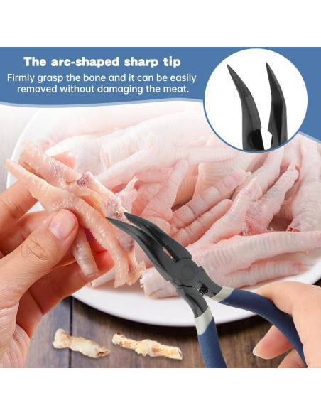 Kit de Pinzas y Alicates XuYelora para Espinas de Pescado